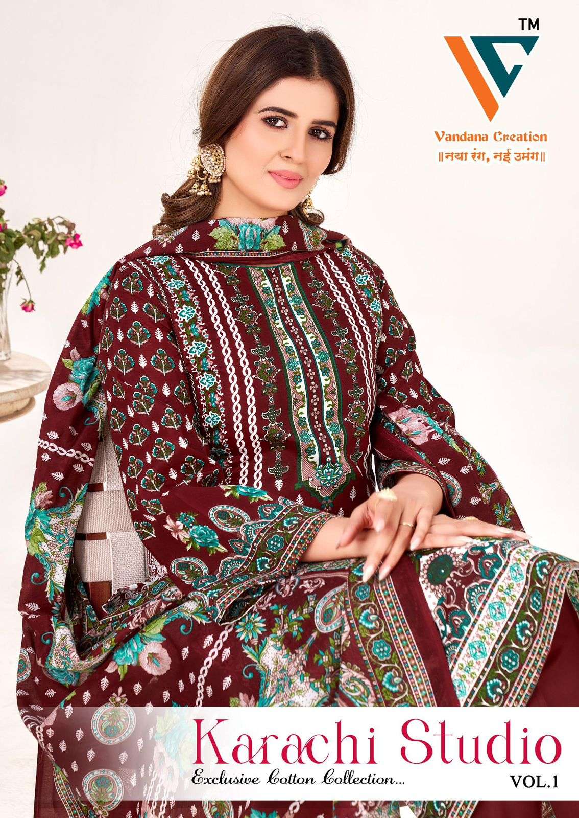 KARACHI STUDIO Vol-1 by Vandana